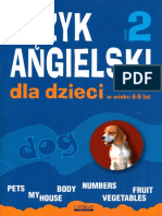 Język angielski dla dzieci w wieku 6-9 lat. Zeszyt 2