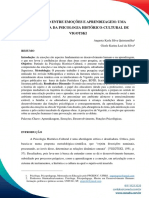 A Relação Entre Emoções e Aprendizagem Uma Perspectiva Da Psicologia Histórico-Cultural de Vigotski