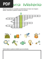 Palavra Mistério 4