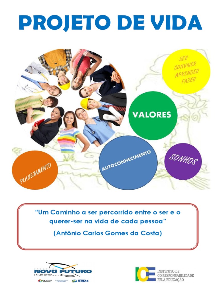 Projeto de Vida Dinmicas | PDF | Vida | Aprendizado