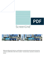 Persiana ScreenLine e Norma ABNT NBR 16015 Rev2