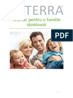 DoTERRA Retetar Pentru o Familie Sanatoasa