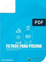 Ficha Técnica Filtros para Piscina Panda HDPE