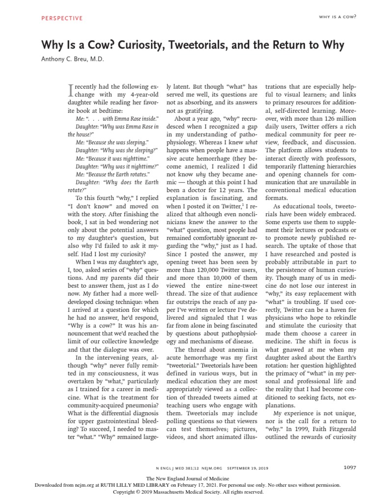 why-is-a-cow-nejm-pdf