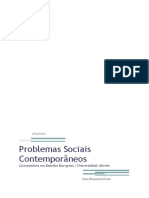 Problemas sociais contemporâneos e globalização