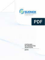 Catalogo de Productos Suonox 2019