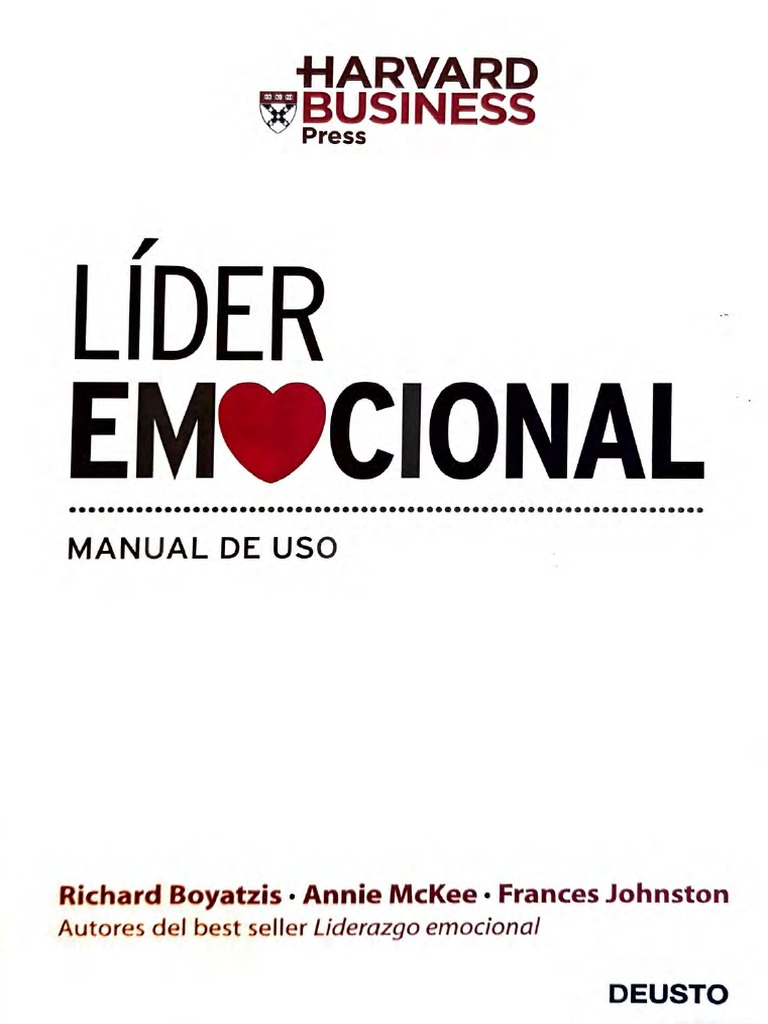 Líder Emocional E-Book | PDF | Liderazgo | Las emociones