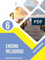 apostila ensino religioso 6° ano- VERA CRUZ