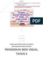 RPT 2020 Pendidikan Seni Visual Tahun 5 KSSR Sumberpendidikan