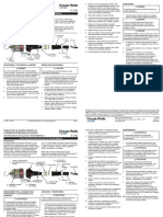 Crouse Hinds If1700 Instruction Sheet