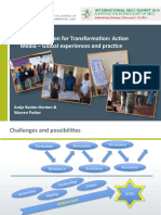 Communication For Transformation: Action Media - Global Experiences and Practice