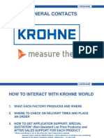 Krohne Contacts 2020 Rev.1
