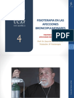 Fisioterapia en Las Afecciones Broncopulmonares