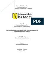 Flujo Hidráulicamente Liso: Revisión de Las Ecuaciones de Diseño de Tuberías Termoplásticas Modernas