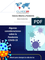 Ciencia Abierta y Pandemia - Cliiee21 Definitiva