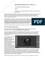 Manual Tutorial Blender Interfaz