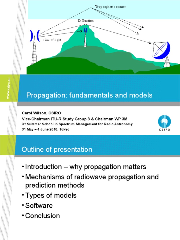 Understanding Radio Wave Propagation | PDF