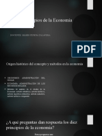 Tema 1. Los Diez Principios de La Economía