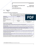 Fósforo Total Faixa Baixa alternativo - 0,02 a 1.10 ppm de P  (Método 8190)