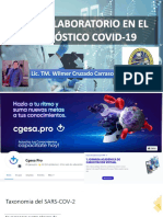 Rol Del Laboratorio en DX de Covid