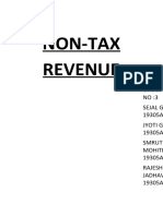 Non Tax Revenue Ca Project