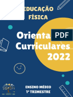 Educação Física: Orientações para o 1o Trimestre