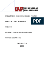 Derecho Penal