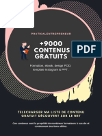 9000 Contenus Gratuits