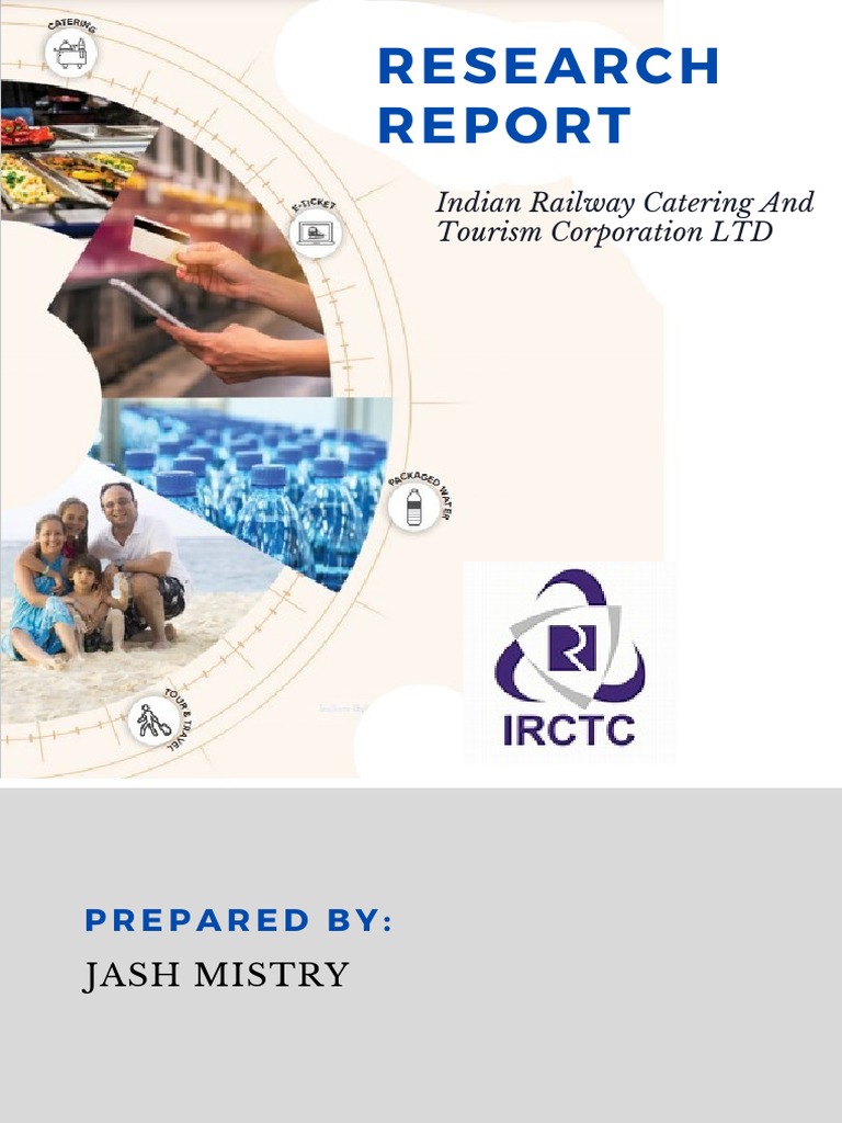 irctc research report pdf