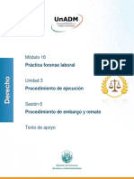 Módulo 16: Práctica Forense Laboral