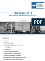 Info On Revised ISO 12944 - 2018
