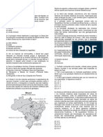 Principais recursos minerais do Brasil