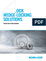 Nord-Lock Wedge-Locking Solutions: Prevent Bolts From Loosening