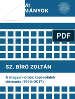VT 2020 4 SZ Biro Zoltan Magyar Orosz Kapcsolatok Története 1990 2017 Full