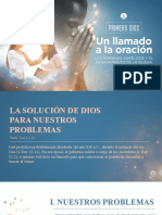 2022 - Ppt Sermón 01 - La Solución de Dios Para Nuestros Problemas