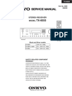 Onkyo TX-8555 SM