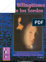 Lfherval El Bilinguismo de Los Sordos 1996