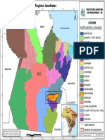Mapa 01 Situação Regional