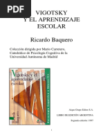 Vigotzki El Aprendizaje Escolar