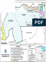 Mapa 09 Regiões Rurais