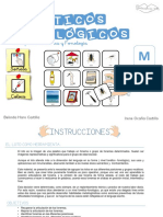 Loto - Letra M - Fonema en Sílaba Mixta