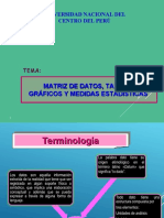 Matriz de Datos