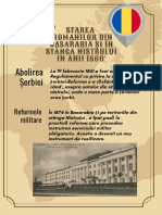 Mișcarea Națională A Românilor Din Basarabia