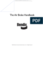 Manual Bendix Air Brake System Components Operation Functions Diagrams Trailer Charging Control Abs Troubleshooting