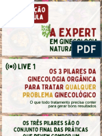 Live 1 Os 3 Pilares Da Ginecologia Orgânica