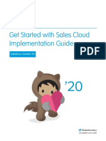 Get Started With Sales Cloud Implementation Guide: Salesforce, Summer '20