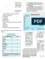 Rótulo de alimentos ANVISA