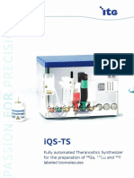 iQS-TS: Fully Automated Theranostics Synthesizer For The Preparation of and Labeled Biomolecules