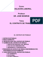 Contrato de Trabajo Diapositivas