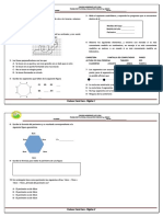 3ro - Evaluación Geometría 1 Periodo 2021